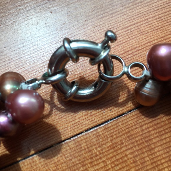 2 Strand Freshwater Pearl Necklace - Picture 6 of 6